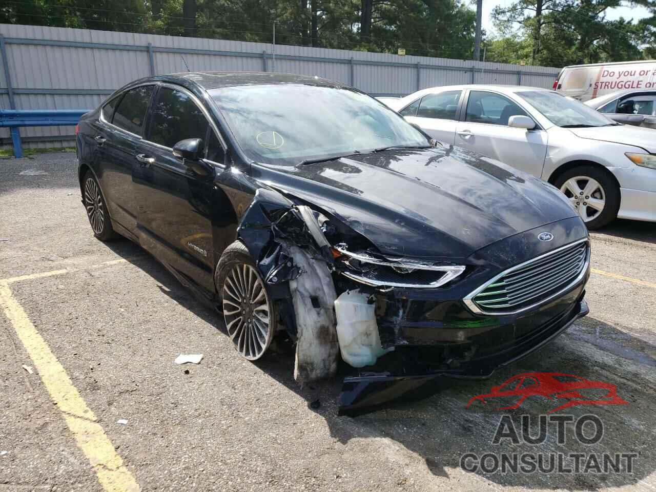 FORD FUSION 2018 - 3FA6P0RU1JR101972