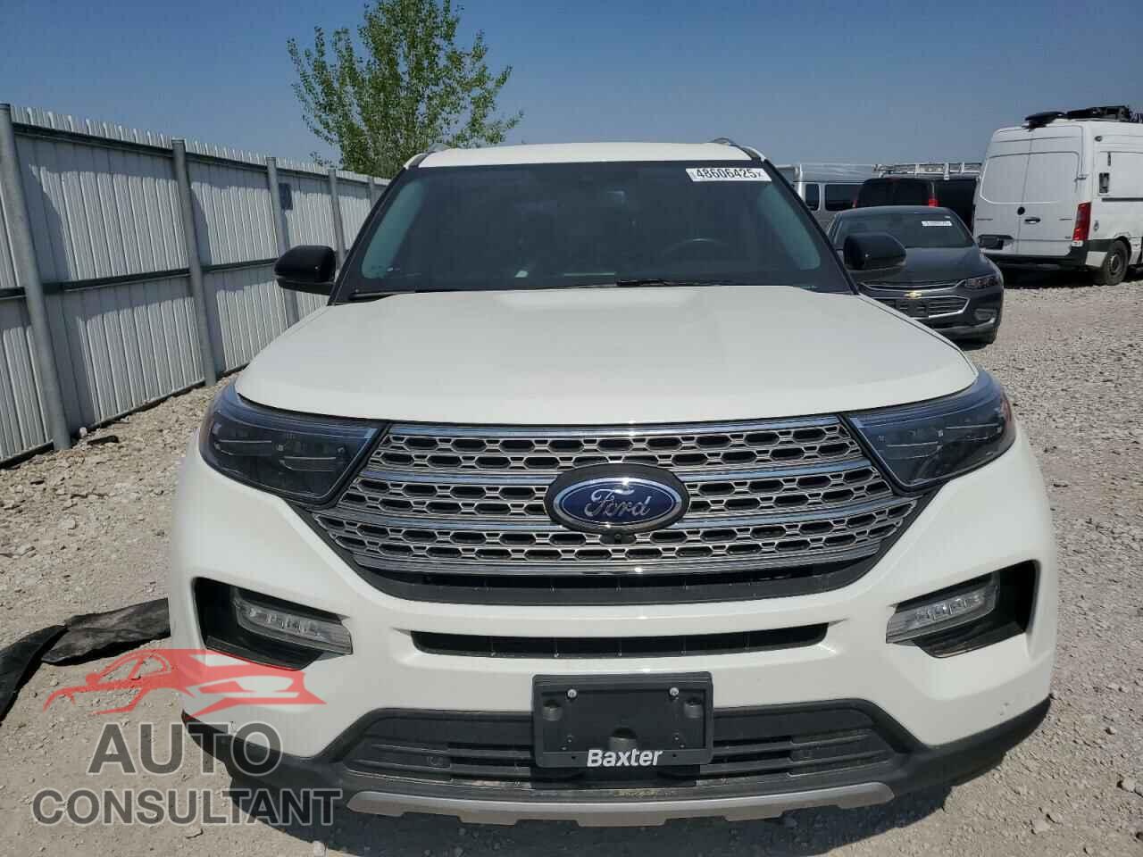 FORD EXPLORER 2022 - 1FMSK8FH7NGB87665