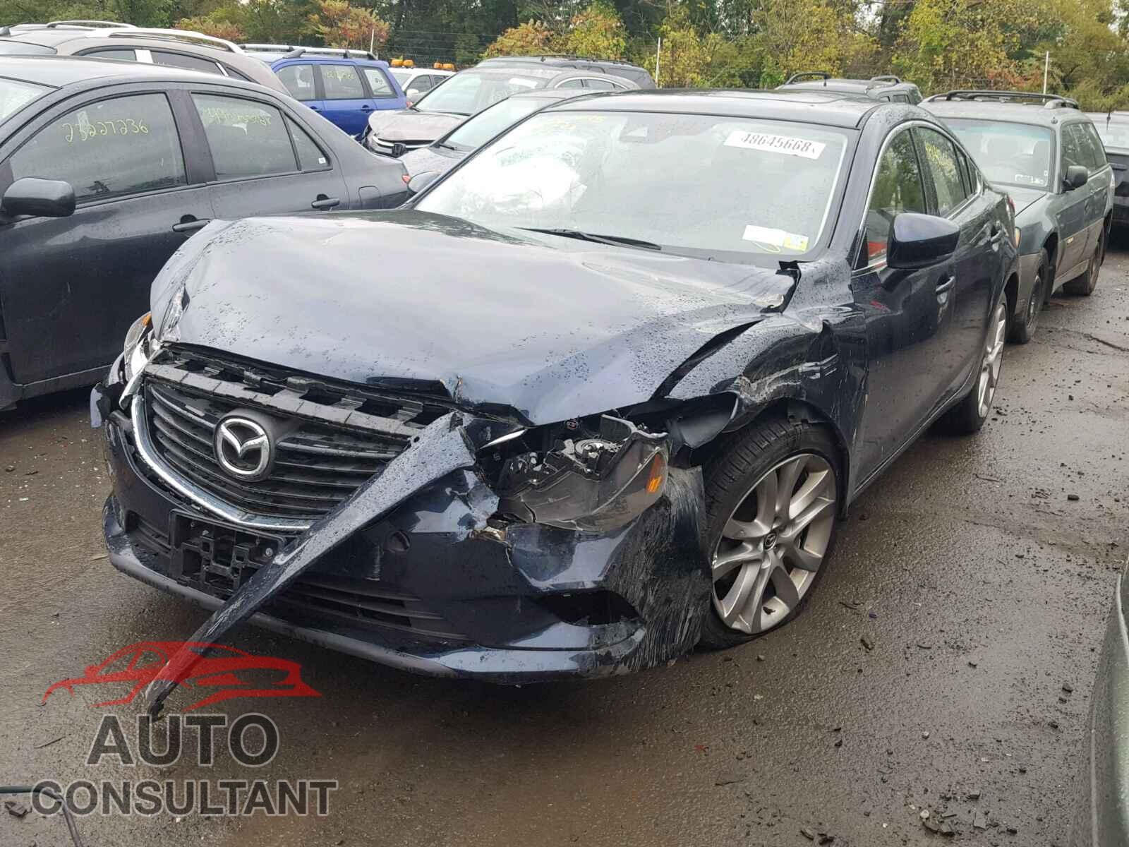 MAZDA 6 2017 - JM1GL1V50H1139888
