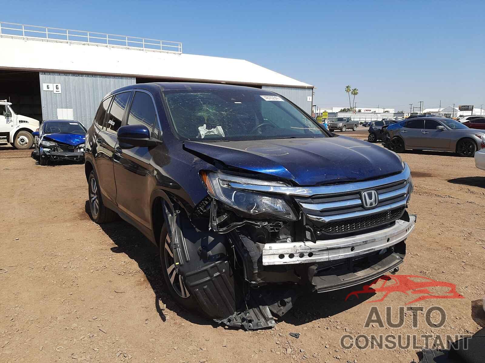 HONDA PILOT 2018 - 5FNYF5H65JB027415