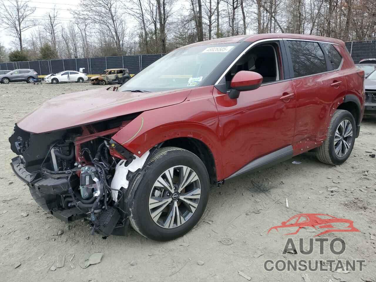 NISSAN ROGUE 2023 - 5N1BT3BB7PC942325