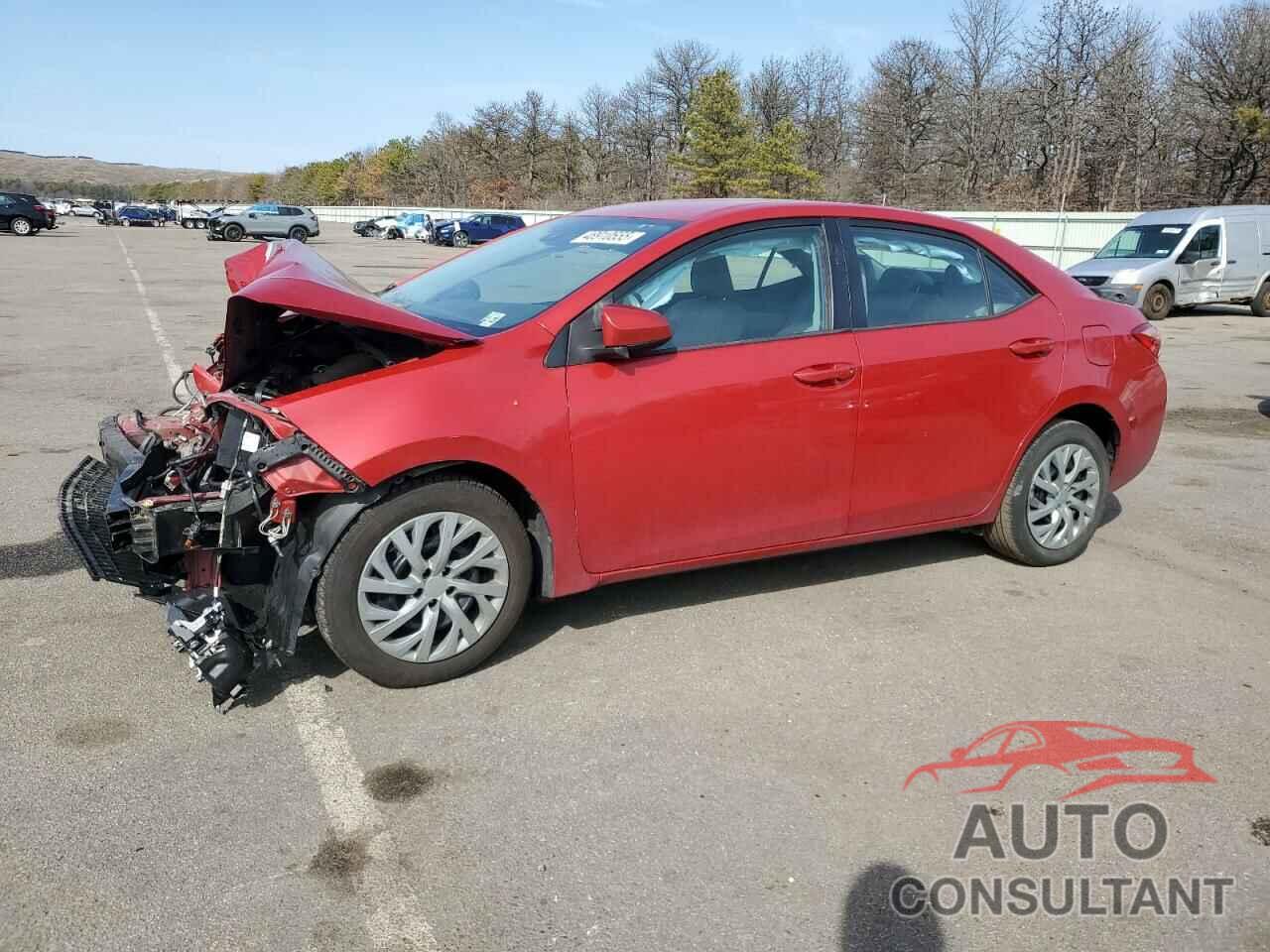 TOYOTA COROLLA 2018 - 2T1BURHE9JC055264