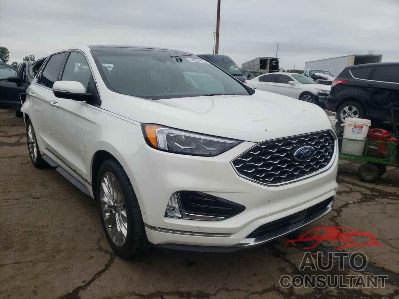FORD EDGE 2020 - 2FMPK4K91LBA94562