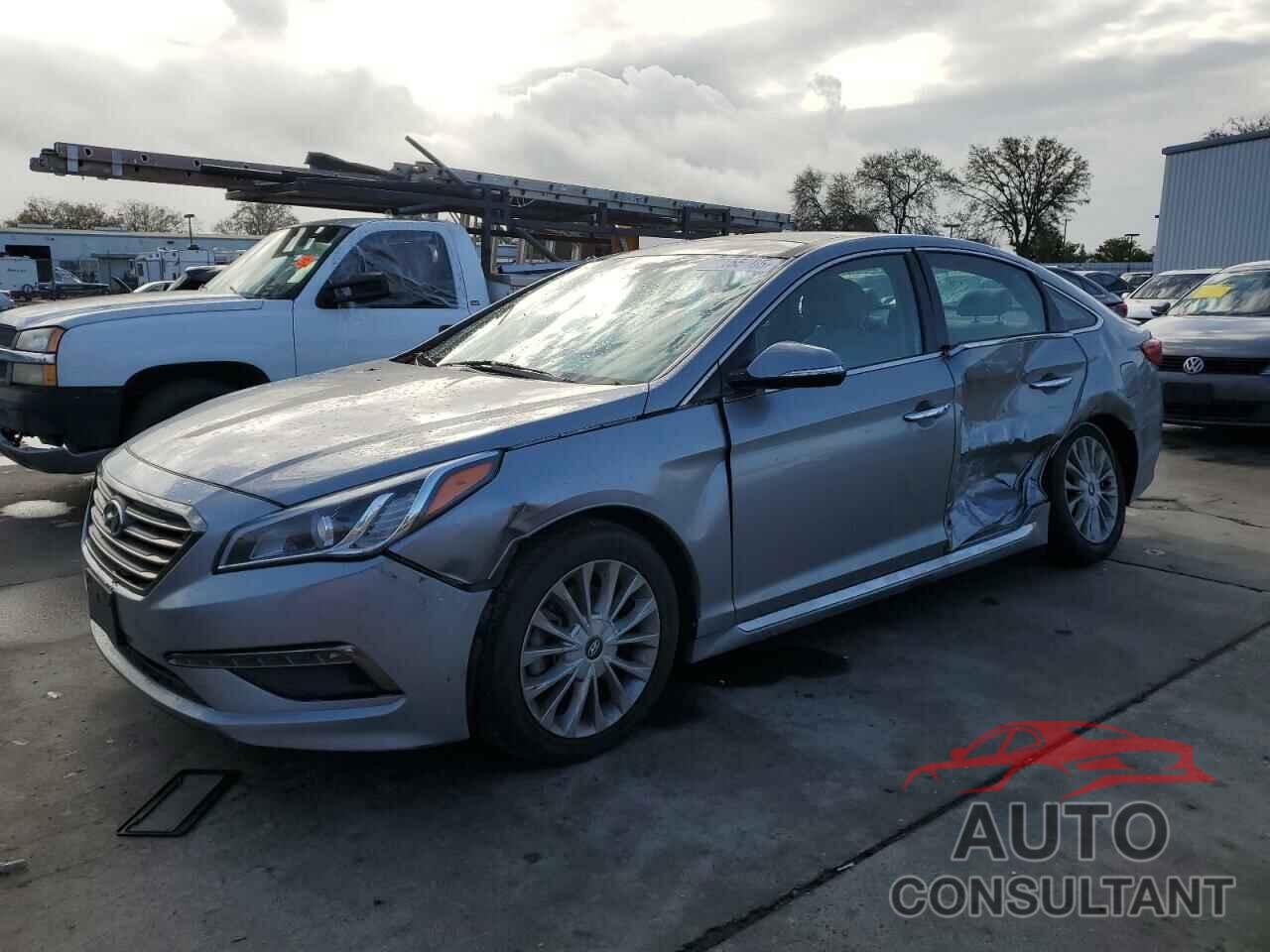 HYUNDAI SONATA 2015 - 5NPE34AF8FH157214