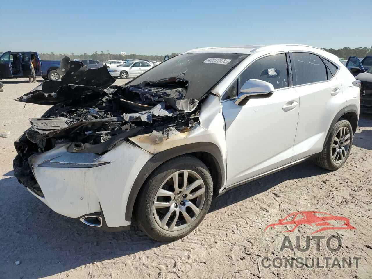 LEXUS NX 2015 - JTJYARBZ7F2004122