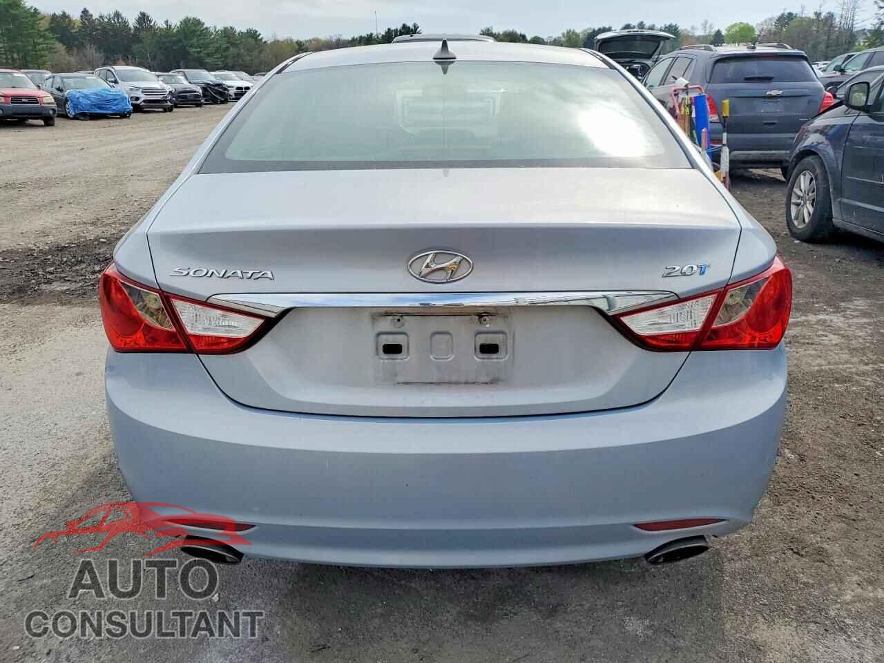 HYUNDAI SONATA 2012 - 5NPEC4AB7CH462356