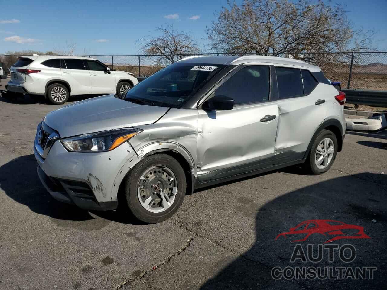 NISSAN KICKS 2019 - 3N1CP5CU9KL557485