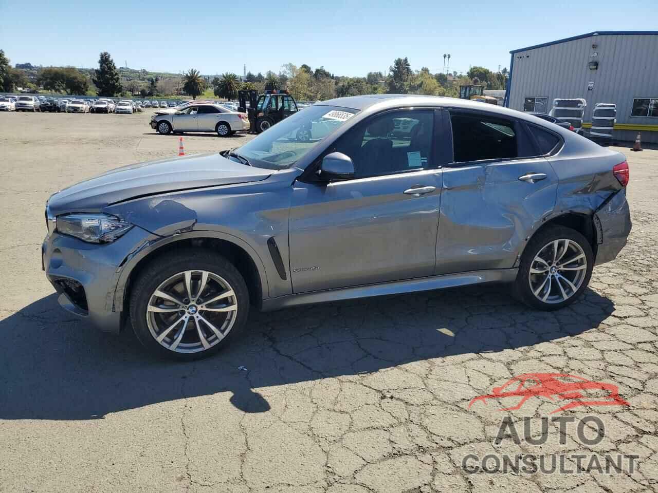 BMW X6 2016 - 5UXKU0C59G0F93566