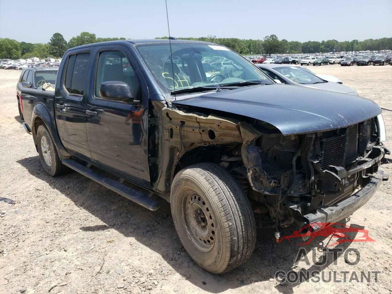 NISSAN FRONTIER 2016 - 1N6AD0EV9GN900578