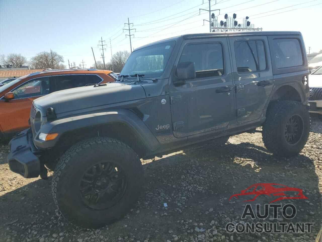 JEEP WRANGLER 2018 - 1C4HJXDG7JW298738