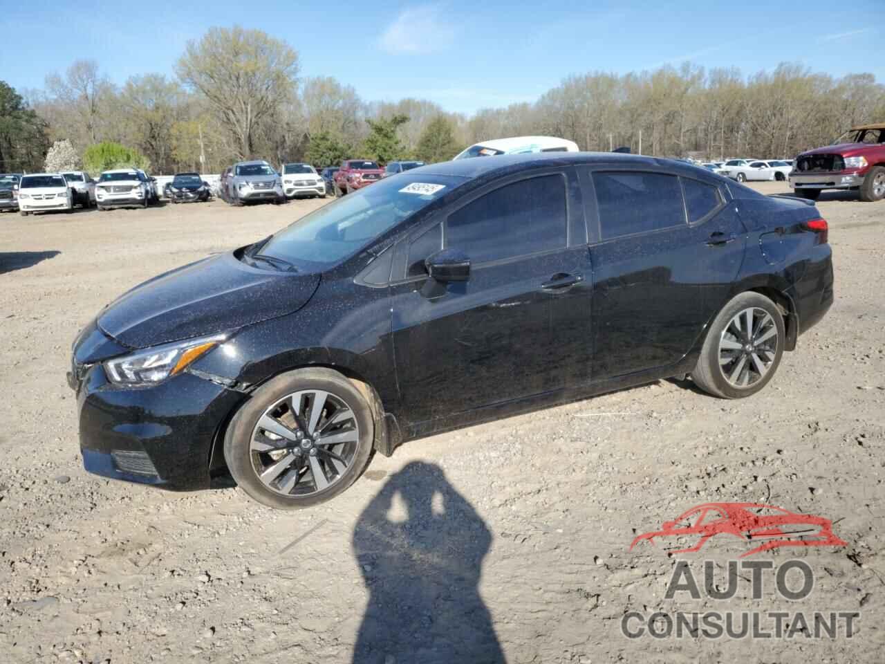 NISSAN VERSA 2022 - 3N1CN8FV6NL847151