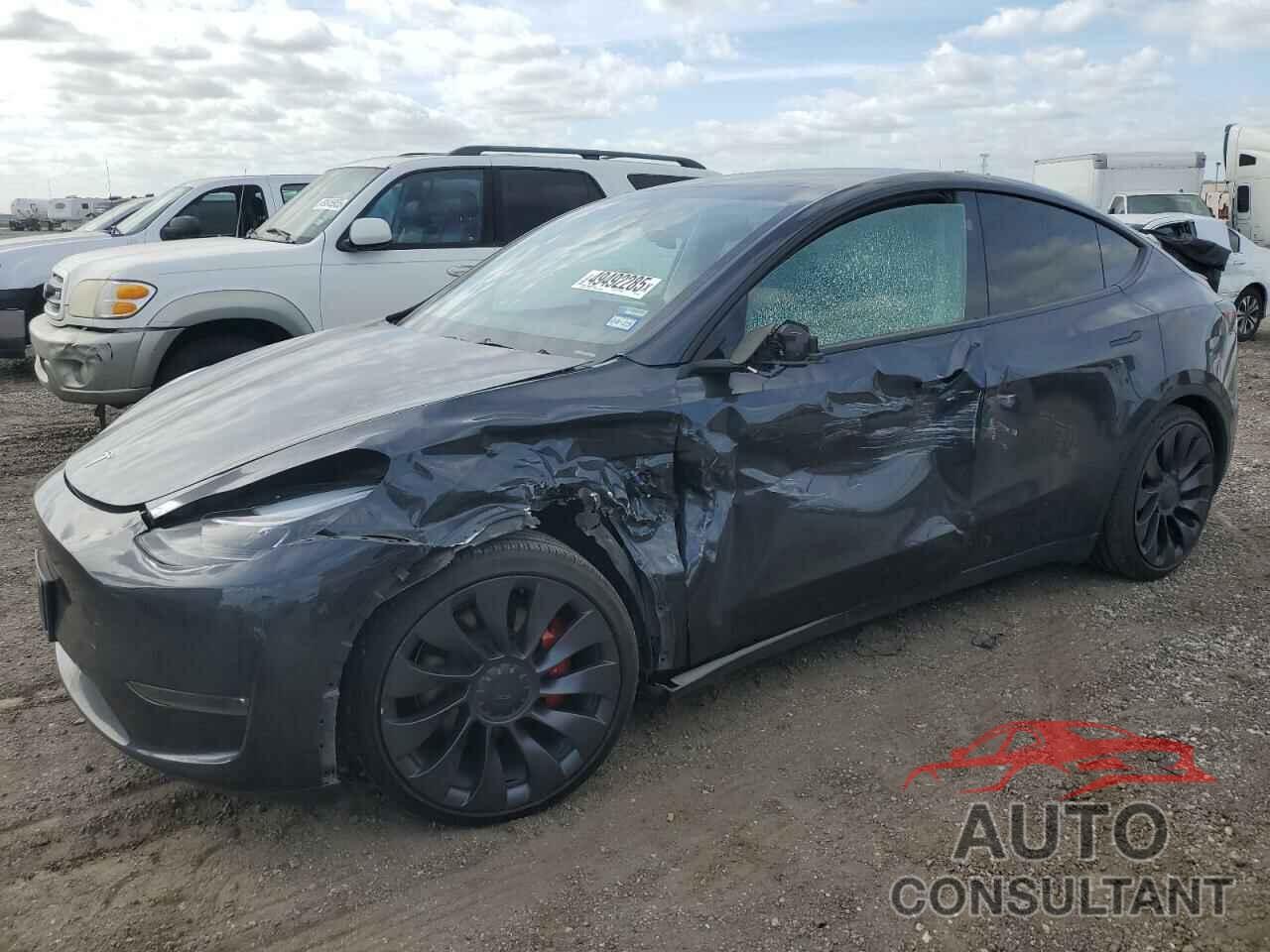 TESLA MODEL Y 2024 - 7SAYGDEFXRA283041