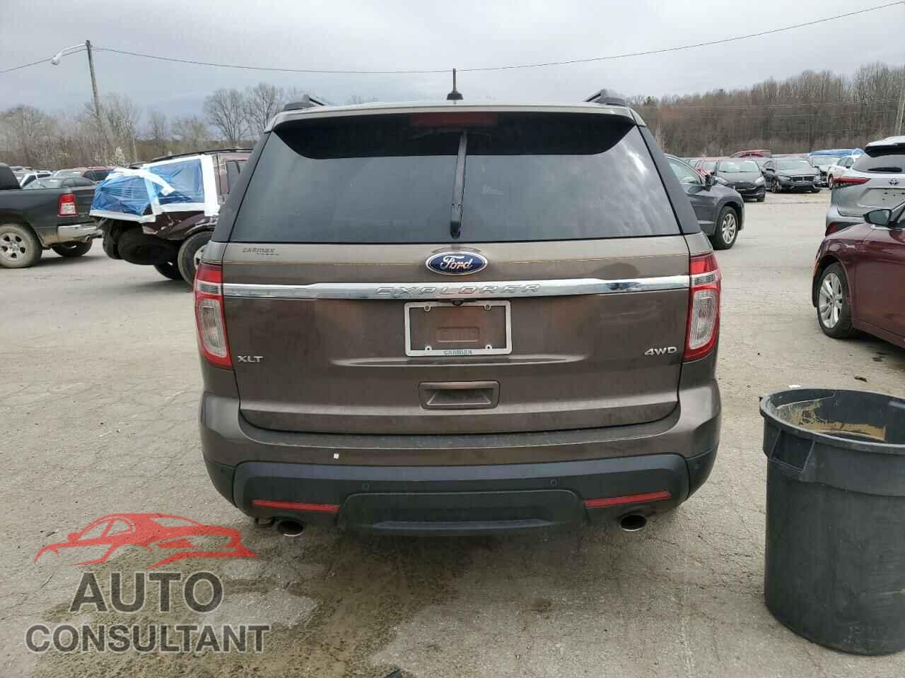 FORD EXPLORER 2015 - 1FM5K8D85FGA23915