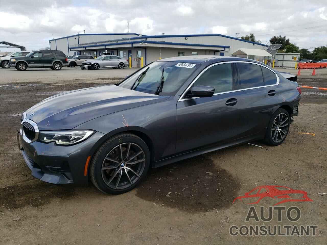 BMW 3 SERIES 2019 - 3MW5R1J55K8B03657