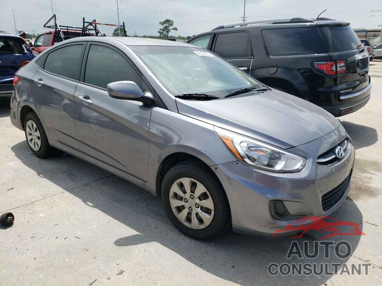 HYUNDAI ACCENT 2016 - KMHCT4AE8GU164794