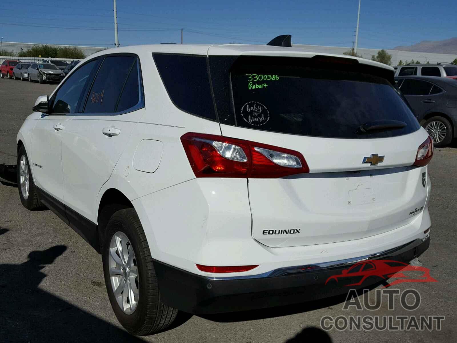 CHEVROLET EQUINOX LT 2018 - 3GNAXJEV6JS564506