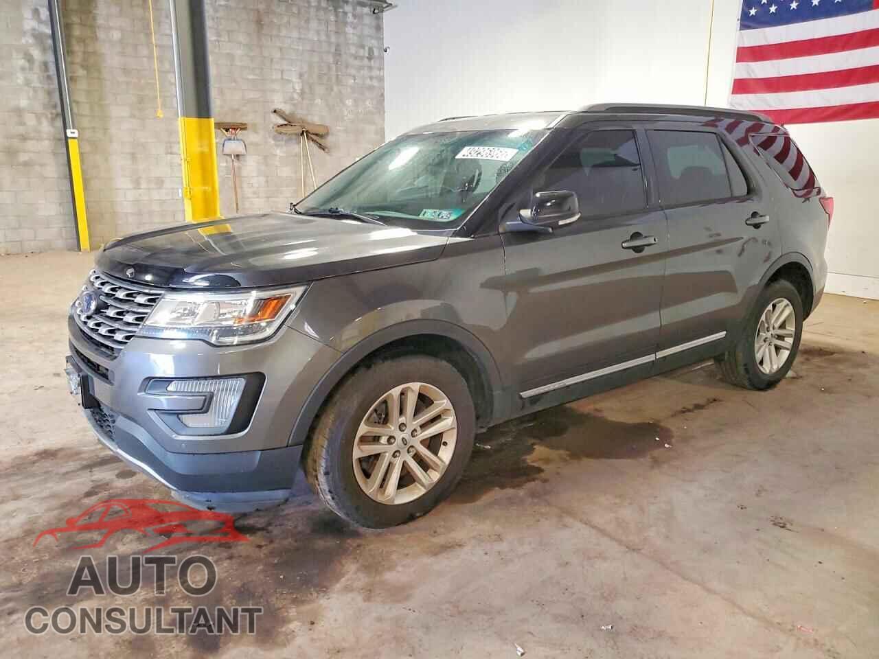 FORD EXPLORER 2017 - 1FM5K7D80HGB86355