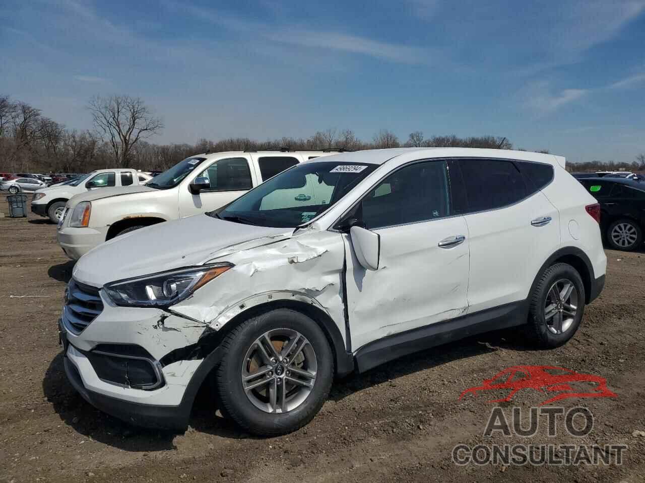 HYUNDAI SANTA FE 2018 - 5NMZTDLB1JH092594