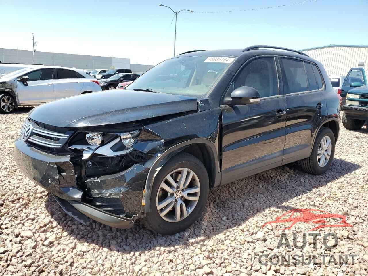 VOLKSWAGEN TIGUAN 2016 - WVGAV7AX5GW542742