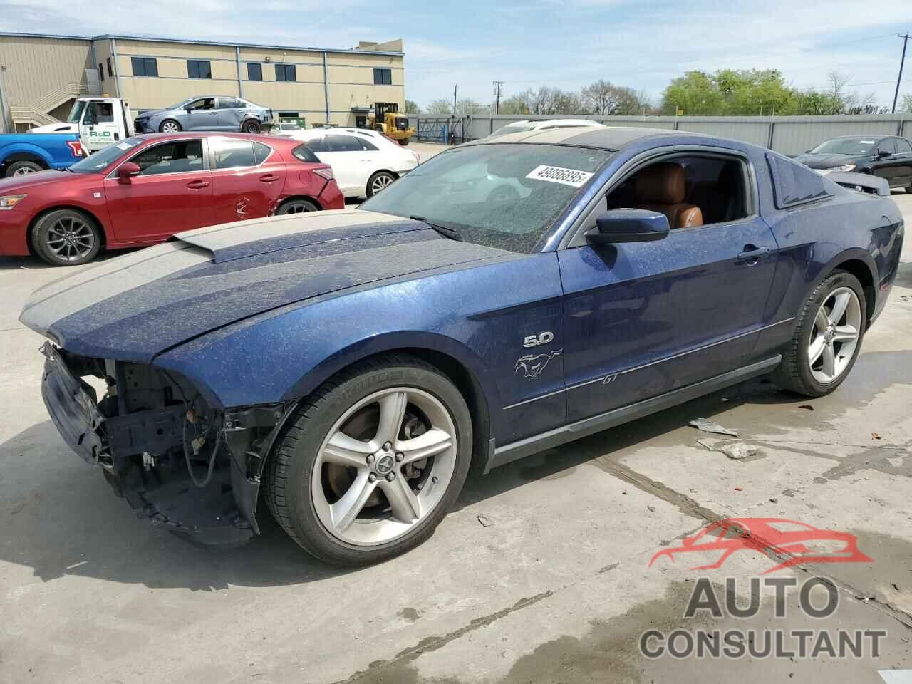 FORD MUSTANG 2012 - 1ZVBP8CF8C5257740
