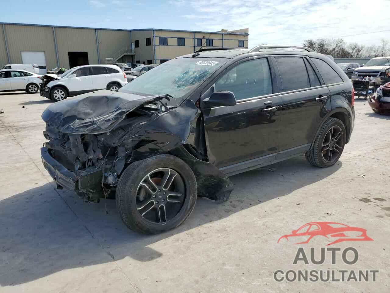 FORD EDGE 2013 - 2FMDK3JC1DBC85734