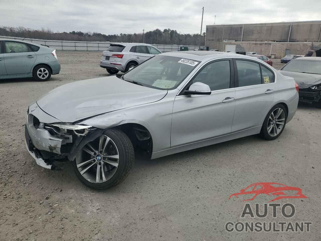 BMW 3 SERIES 2018 - WBA8B9C56JK677498