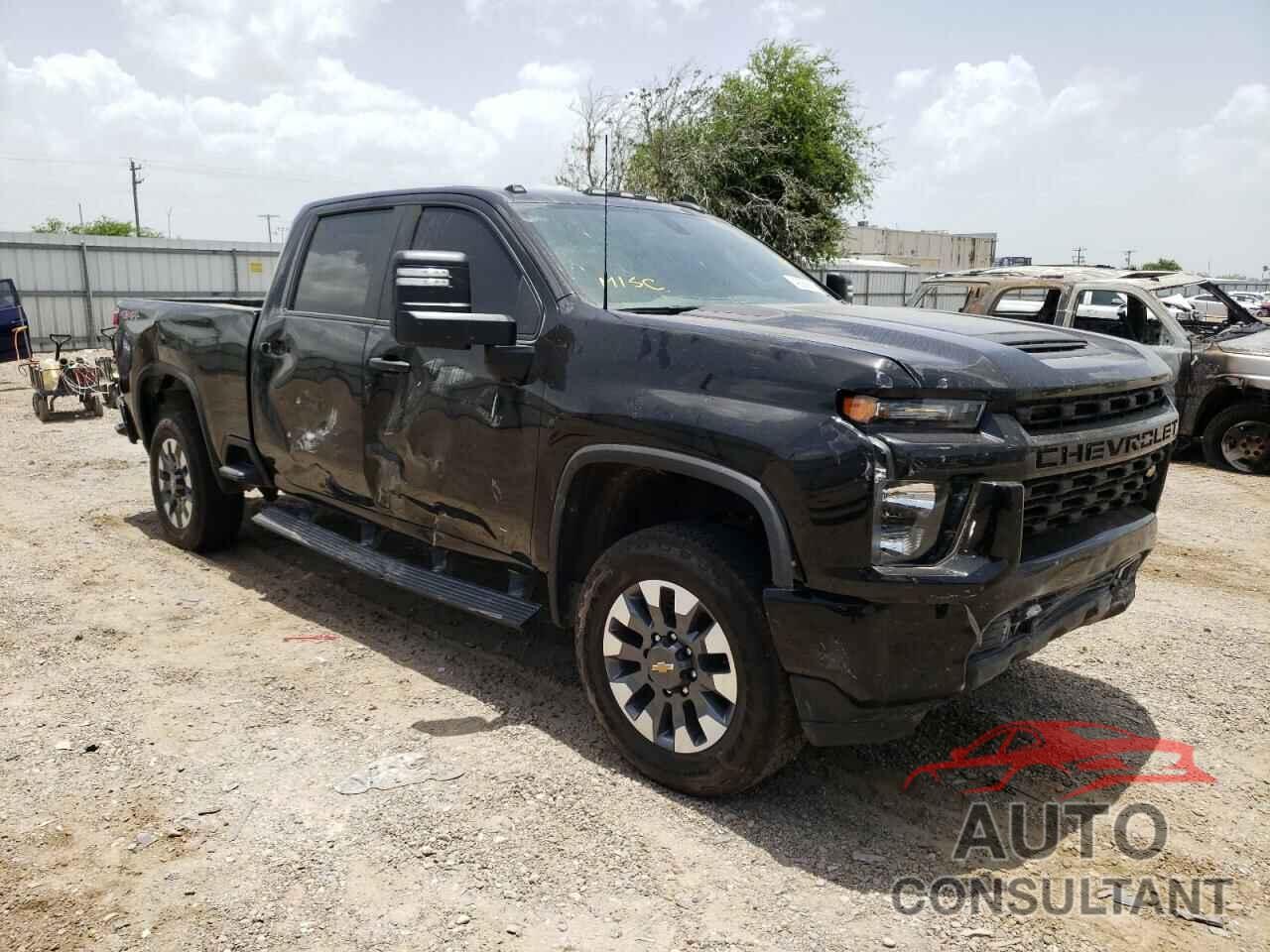 CHEVROLET SILVERADO 2021 - 1GC4YME79MF225737