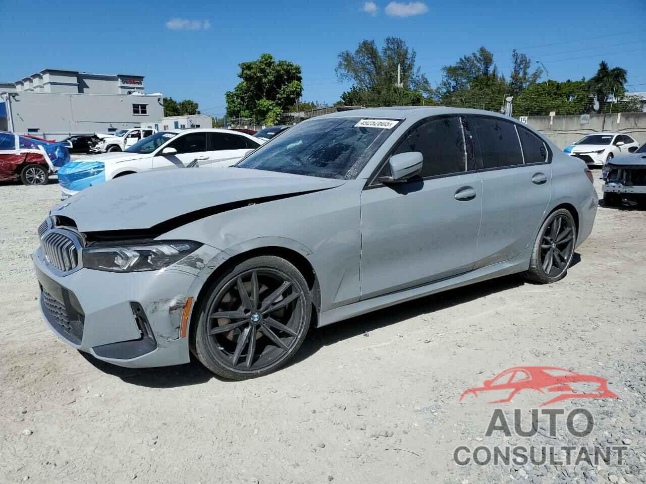 BMW 3 SERIES 2023 - 3MW69FF07P8C92236