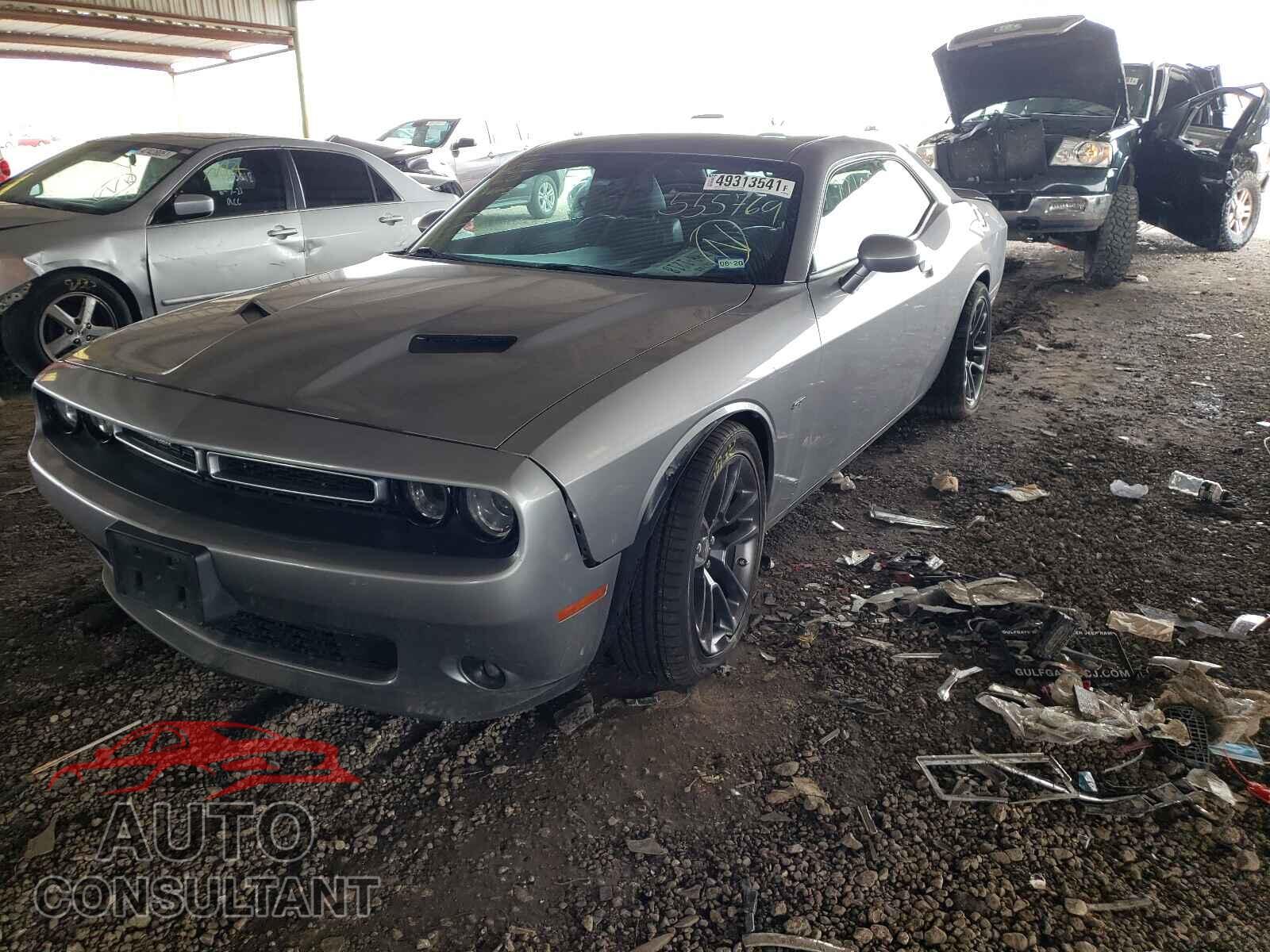 DODGE CHALLENGER 2017 - 2C3CDZGG3HH555769