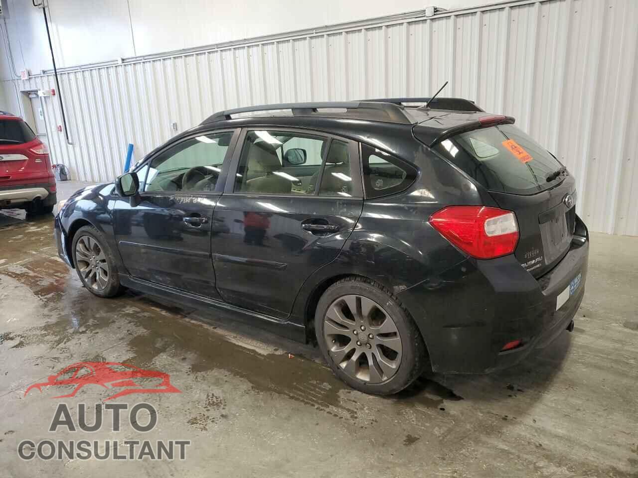 SUBARU IMPREZA 2012 - JF1GPAL63CG217544
