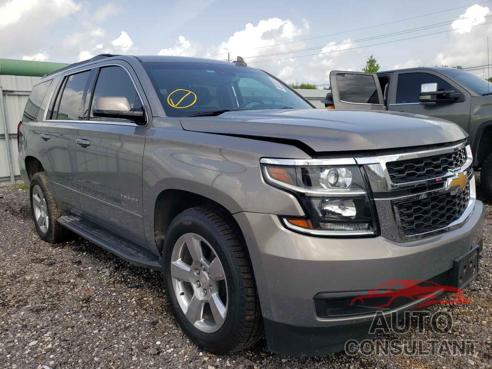 CHEVROLET TAHOE 2019 - 1GNSCAKC4KR109645