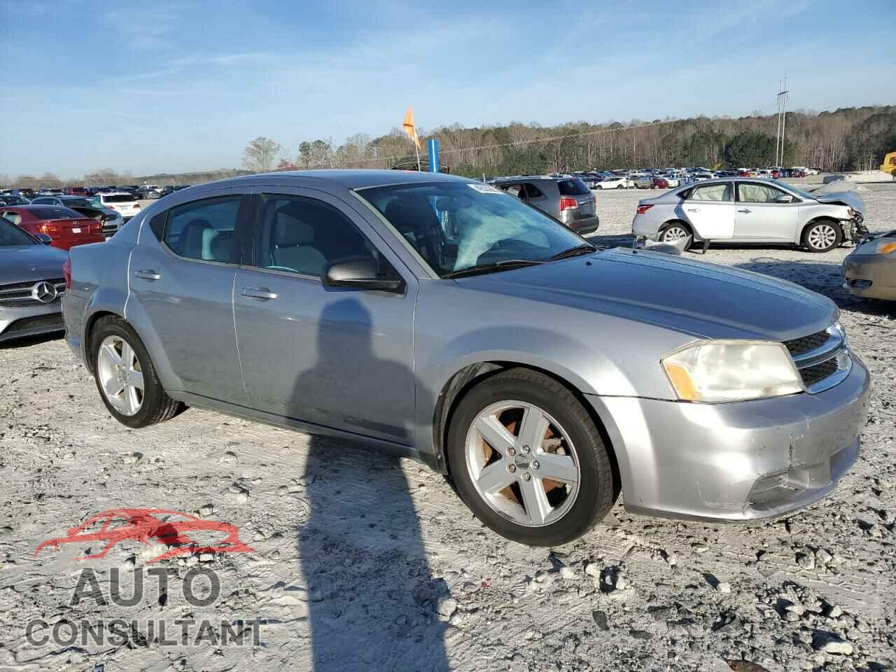 DODGE AVENGER 2013 - 1C3CDZAB2DN707698