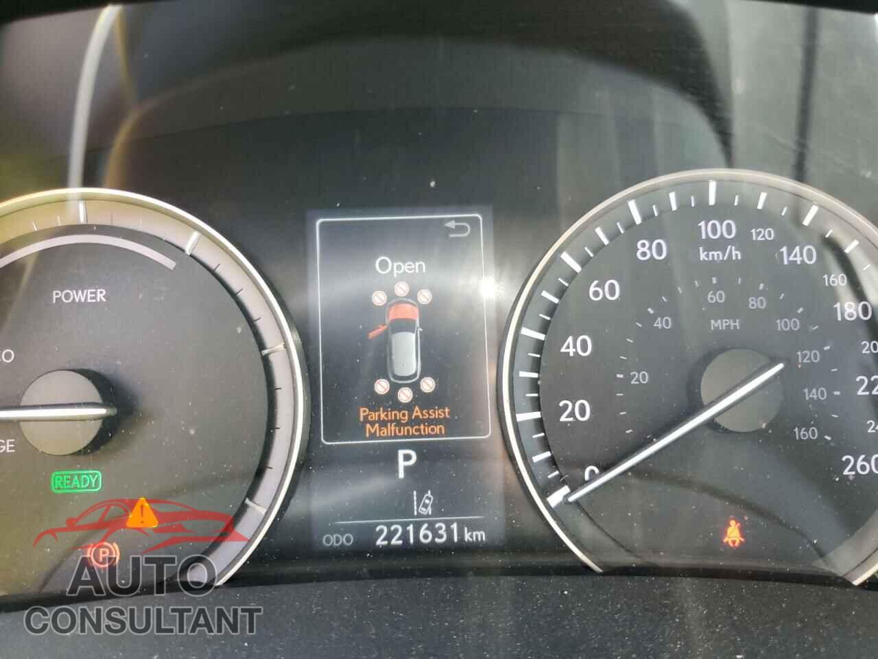LEXUS RX450 2016 - 2T2BGMCA3GC007469