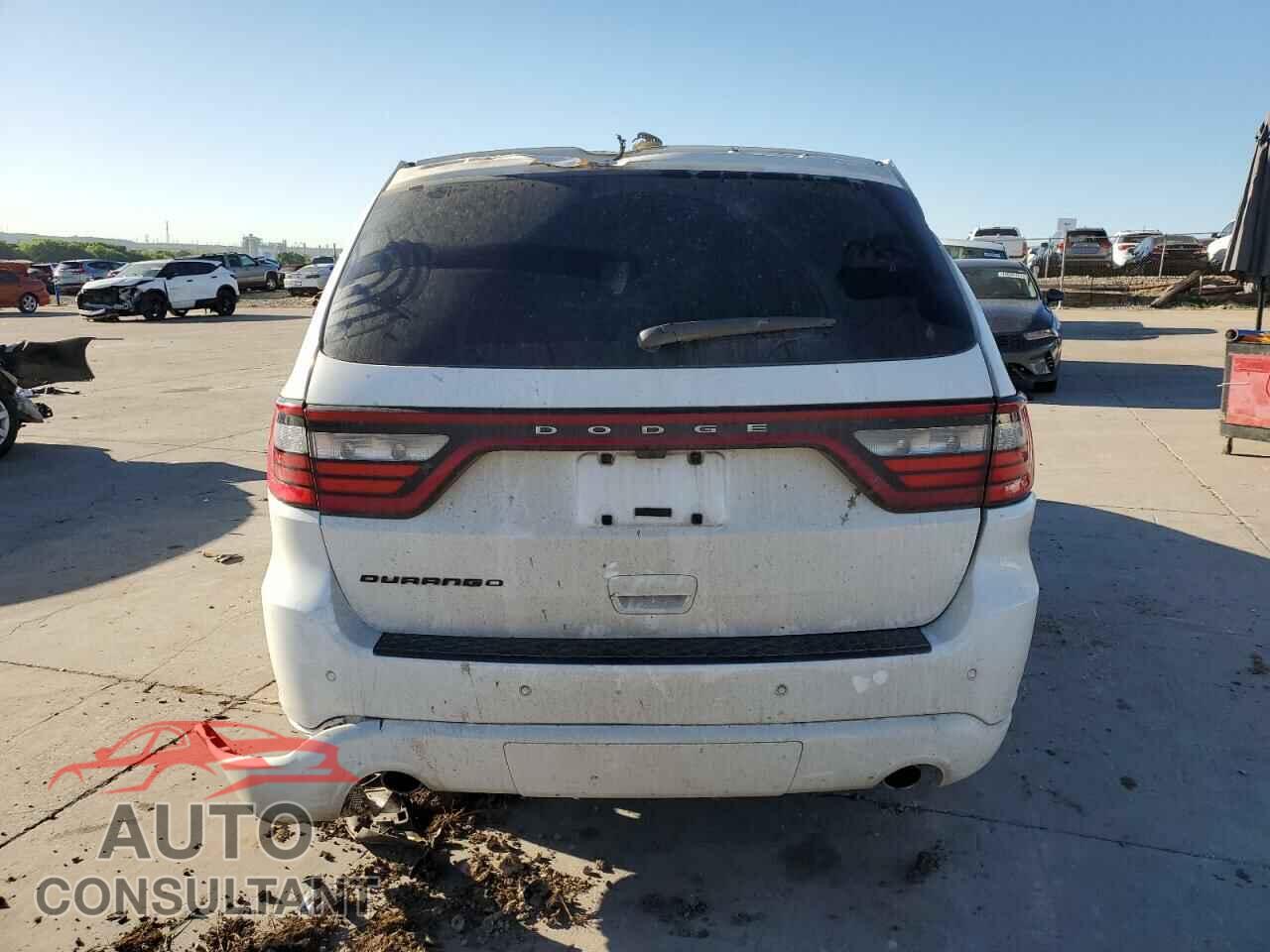 DODGE DURANGO 2017 - 1C4RDHAG5HC960477