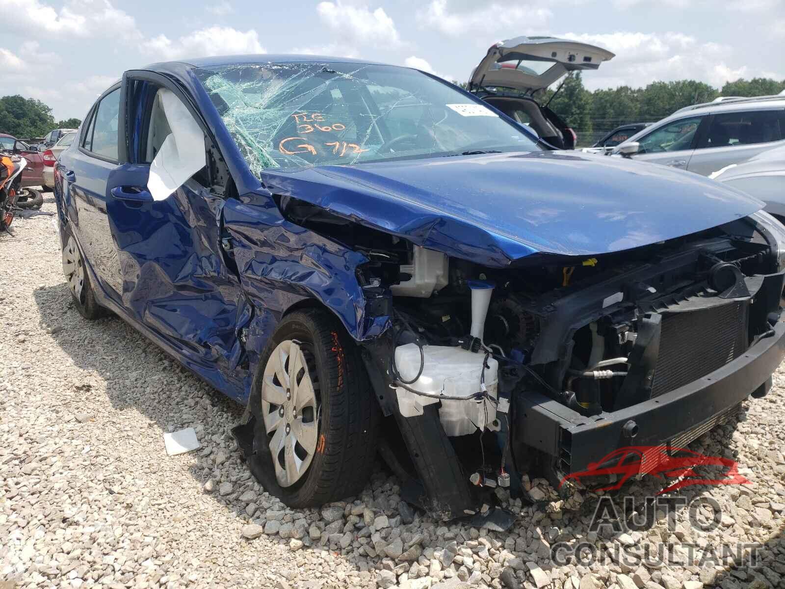 KIA RIO 2018 - 3KPA24AB1JE085624