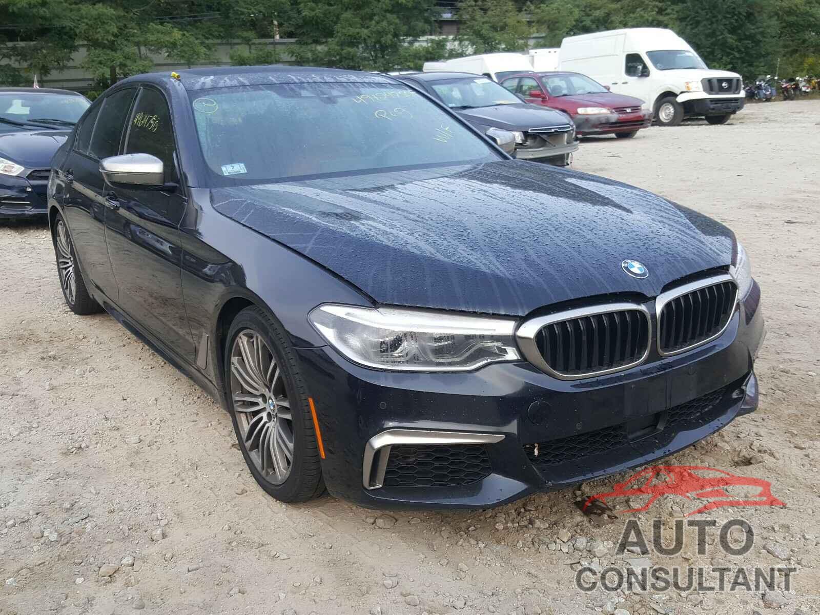 BMW M5 2018 - WBAJB9C53JG463718