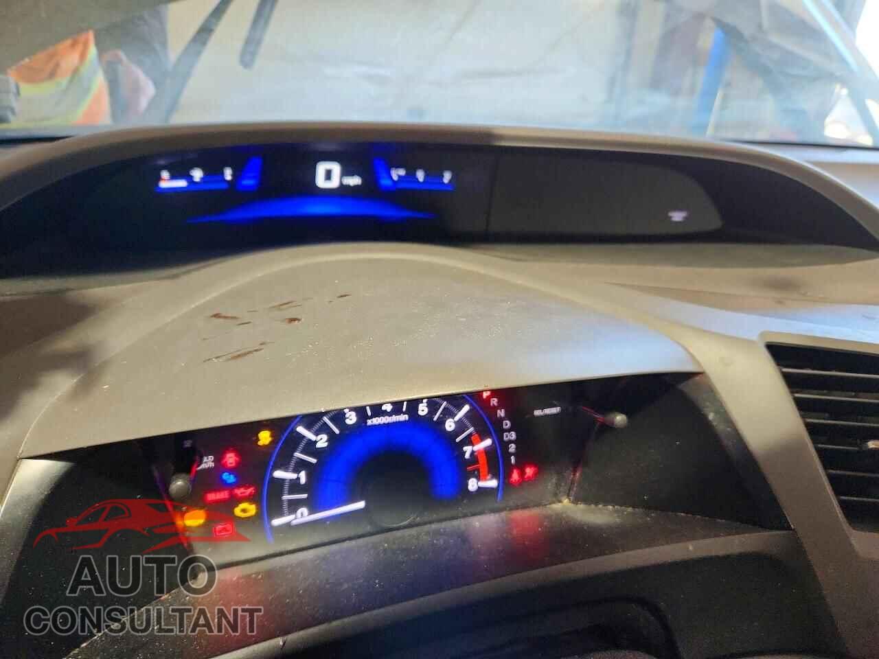 HONDA CIVIC 2012 - 19XFB2F5XCE367261