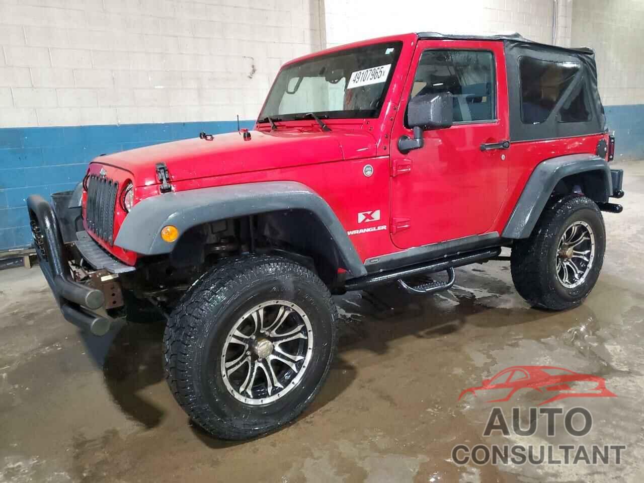 JEEP WRANGLER 2009 - 1J4FA24189L768904