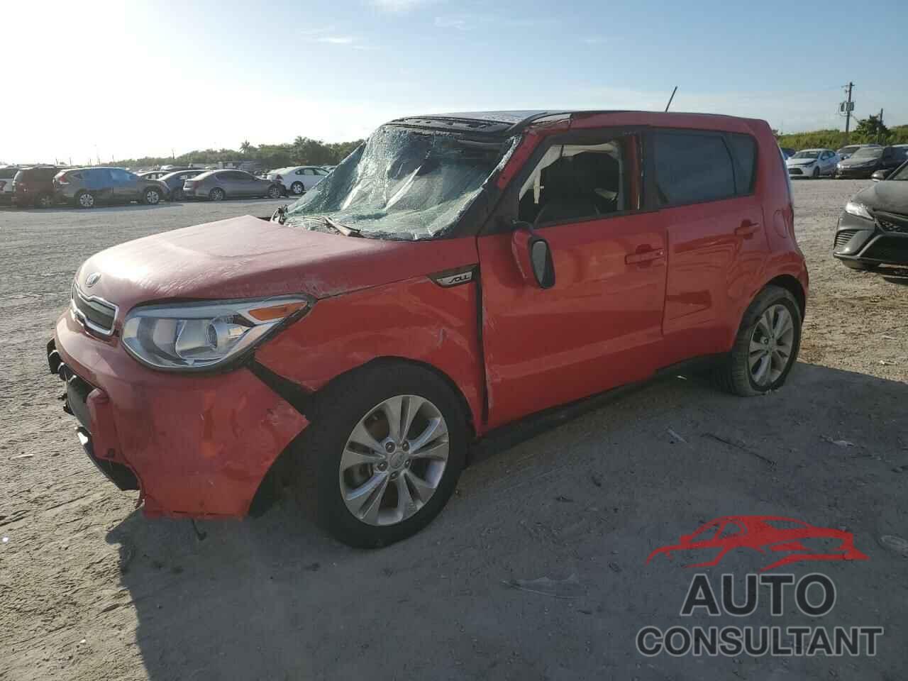 KIA SOUL 2016 - KNDJX3A50G7850966