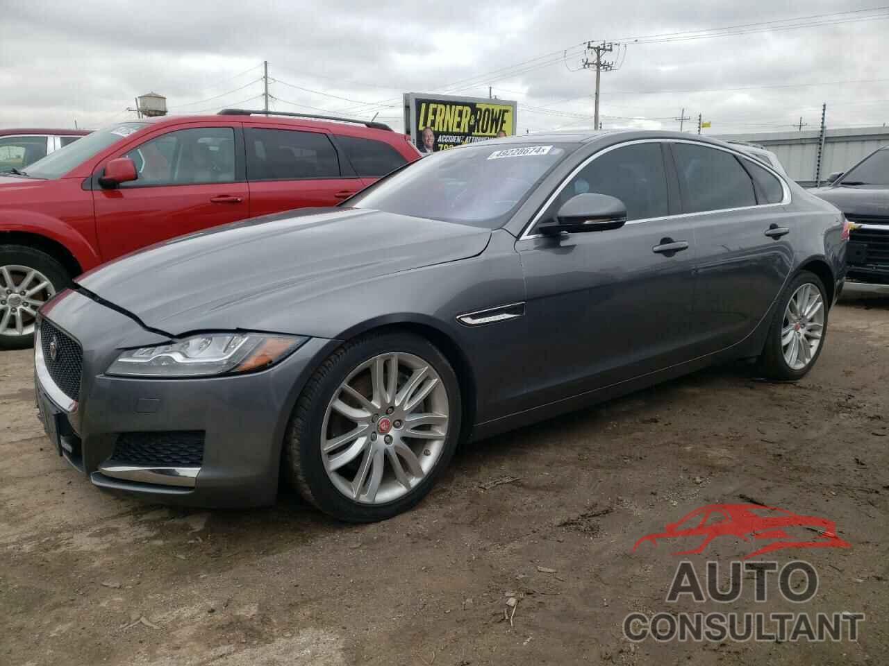 JAGUAR XF 2016 - SAJBK4BV8GCY23790