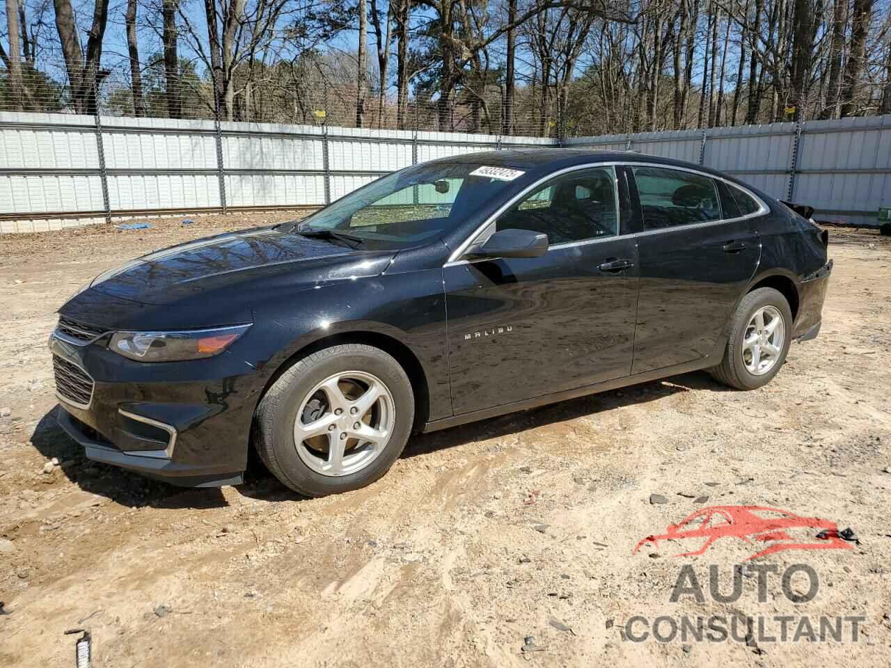 CHEVROLET MALIBU 2018 - 1G1ZB5ST7JF121248