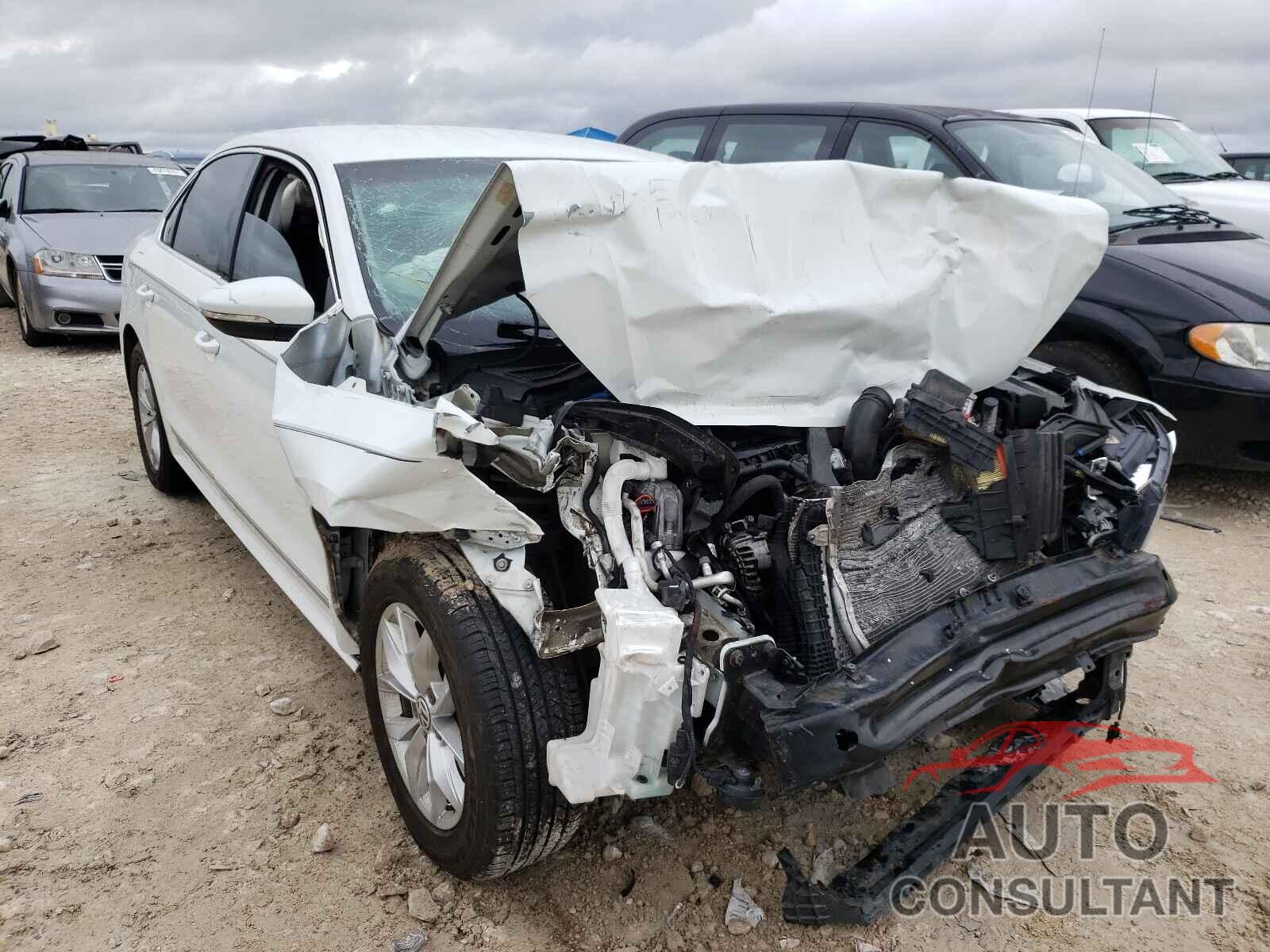 VOLKSWAGEN PASSAT 2016 - 1VWAS7A35GC066324