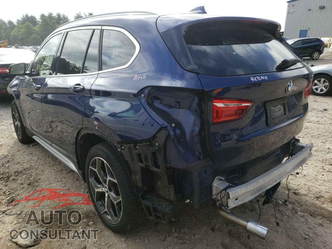 BMW X1 2017 - WBXHT3C30H5F81554