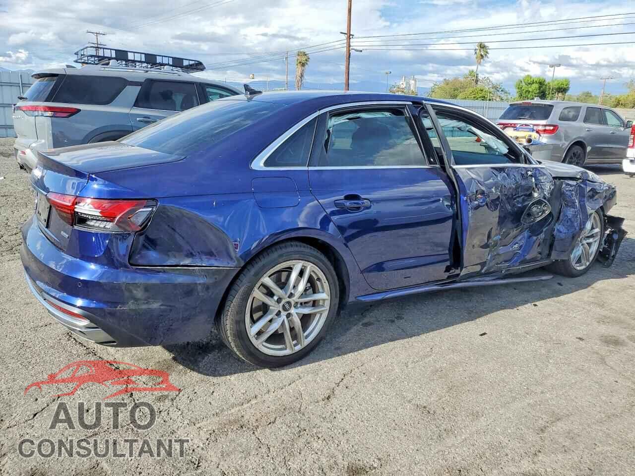 AUDI A4 2021 - WAUDAAF46MA024637