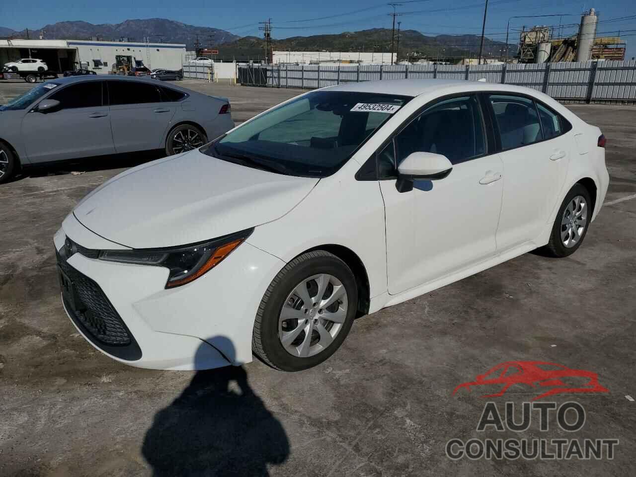 TOYOTA COROLLA 2021 - 5YFEPMAE0MP256217