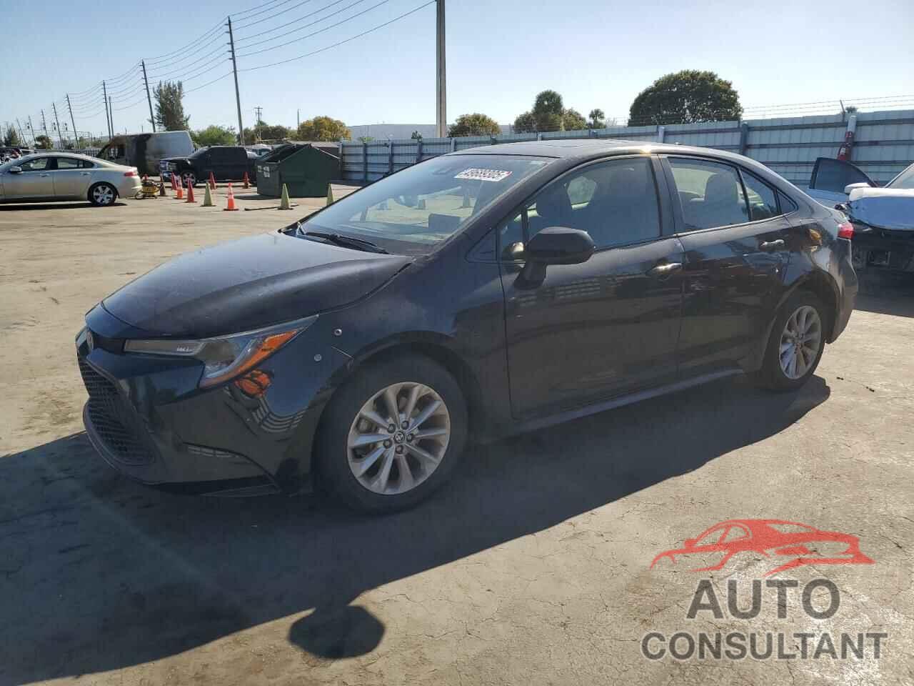 TOYOTA COROLLA 2021 - JTDHPMAE3MJ128412