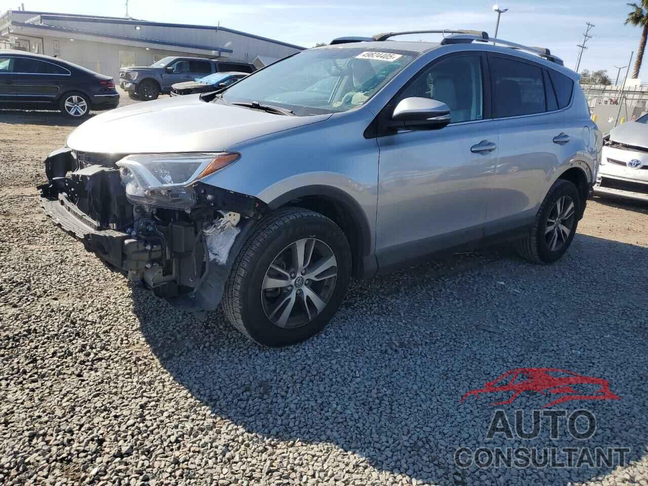 TOYOTA RAV4 2016 - 2T3WFREV8GW300764