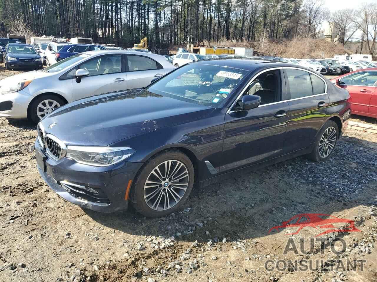 BMW 5 SERIES 2017 - WBAJA7C33HG458146