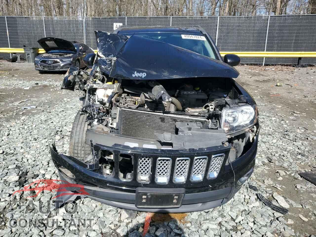 JEEP COMPASS 2017 - 1C4NJDEB9HD126740