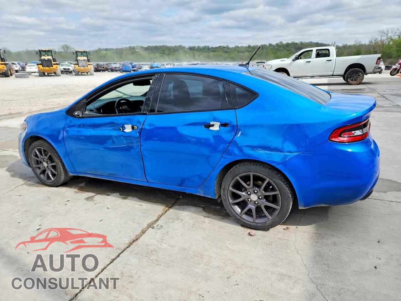 DODGE DART 2016 - 1C3CDFBB6GD593177